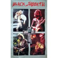 Black Sabbath Poster Original De 1982 Uk Dio Ozzy Metal G123 segunda mano  Perú 