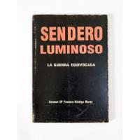 Sendero Luminoso - Teodoro Hidalgo Morey , usado segunda mano  Perú 