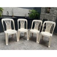 sillas plasticas rey segunda mano  Perú 