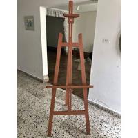 Usado, Caballete De Cedro Profesional 1.80cm Arte Pintura  segunda mano  Perú 