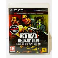 Red Dead Redemption: Game Of The Year Edition Ps3 Físico, usado segunda mano  Perú 