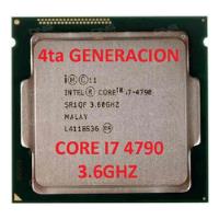 Procesadores Core I7 4790/4770 4ta/gen, usado segunda mano  Perú 