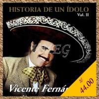 Vmeg Cd Vicente Fernández 2002 Historia De Un Ídolo Vol. Ii segunda mano  Perú 