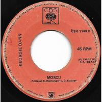 Single 45 Georgie Dann - Moscu + El Jardin De Ala 1980 segunda mano  Perú 