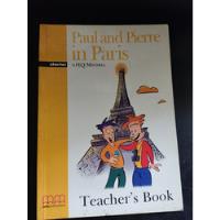 Usado, Paul And Pierre In París Mm Publications Teacher's Book segunda mano  Perú 