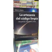 Libro La Artesania Del Código Limpio segunda mano  Perú 