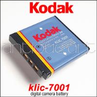 A64 Bateria Kodak Klic-7001 Easyshare M320 M863 Ricoh Agfa segunda mano  Perú 