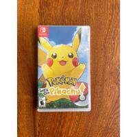 Pokemon Let´s Go Pikachu, usado segunda mano  Perú 