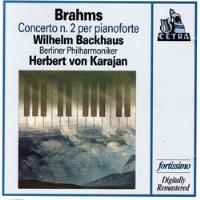 Usado, O Brahms Wilhelm Backhaus Herbert Von Karajan Ricewithduck segunda mano  Perú 