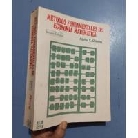 Libro Métodos Fundamentales De Economía Matemática Chiang segunda mano  Perú 
