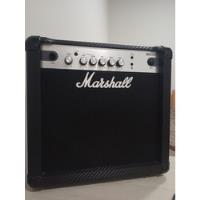 Amplificador Marshall De Guitarra Electrica Mg15cfx 15w, usado segunda mano  Perú 
