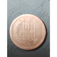 Moneda De 1 Sol Peruano. Año 1994 segunda mano  Perú 