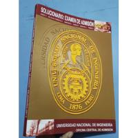 Libro Examen Admisión Uni Solucionario 2001- 2 Ocad segunda mano  Perú 
