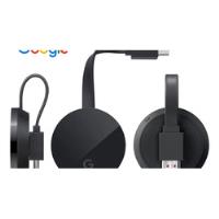 Google Chromecast Ultra 4k Negro., usado segunda mano  Perú 