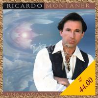 Vmeg Cd Ricardo Montaner 1994 Una Mañana Y Un Camino segunda mano  Perú 