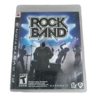 Rock Band Disco Fisico Playstation 3 Ps3 Gran Estado segunda mano  Perú 