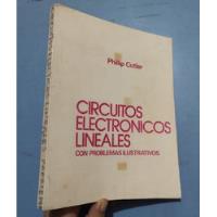 Libro Circuitos Electronicos Con Problemas Phillip Cutler segunda mano  Perú 
