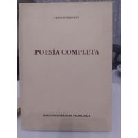Poesía Completa,edith Södergran.biblioteca Abrahamvaldelomar segunda mano  Perú 