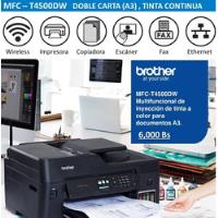 Usado, Impresora A3 Brother T4500dw Remat Escanea Copia Ofert Remat segunda mano  Perú 