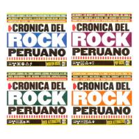 Crónica Del Rock Peruano - Varios Intérpretes - 4 Cd - 2001 segunda mano  Perú 