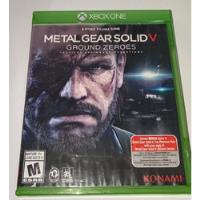 Metal Gear Solid V Ground Zeroes, usado segunda mano  Perú 