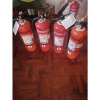 Extintores De 6kg, usado segunda mano  Perú 