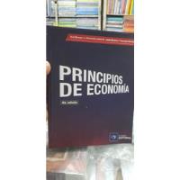 Libro Principios De Economía (kurt Burneo), usado segunda mano  Perú 