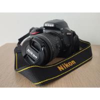  Nikon Kit D5600 18-55mm Vr Dslr Color  Negro, usado segunda mano  Perú 
