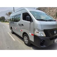 Nissan  Urvan 2021 Microbus Dx Techo Alto, usado segunda mano  Perú 