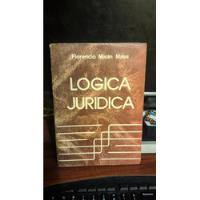 Lógica Jurídica - Florencio Mixán Mass segunda mano  Perú 