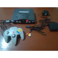 Nintendo 64 Standard Color  Negro segunda mano  Perú 