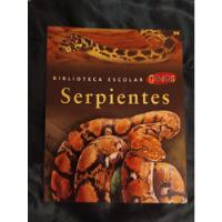 Serpientes. Biblioteca Escolar Genios segunda mano  Perú 