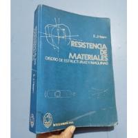 Libro Resistencia De Materiales Estructuras Y Maquinas Hearn segunda mano  Perú 