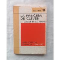 La Princesa De Cleves Madame De La Fayette Libro Original  segunda mano  Perú 