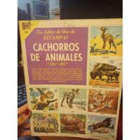 Cachorros De Animales: Un Libro De Estampas, usado segunda mano  Perú 