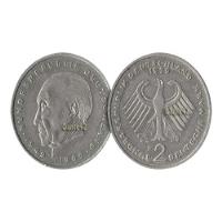 Dante42 Moneda Alemania Occidental 2 Markos 1979, usado segunda mano  Perú 