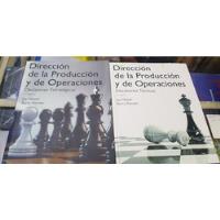 Libro Direccion De La Producción Y De Operaciones (heizer) segunda mano  Perú 