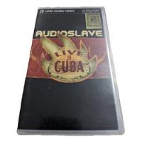 Umd Music Video Audioslave Live In Cuba Formato Para Psp , usado segunda mano  Perú 