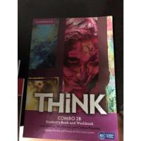 Think Combo 2b Students Boon And Workbook segunda mano  Perú 