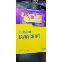 Libro Curso De Javascript segunda mano  Perú 
