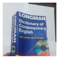 Libro Diccionario Longman Contemporary English , usado segunda mano  Perú 
