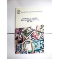 Vendo Colección De Billetes Originales De La Familia De Inti, usado segunda mano  Perú 