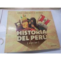 Historia Del Perú Pop Up - Coleccionable El Comercio  segunda mano  Perú 
