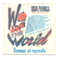 Usado, We Are The World - Somos El Mundo - Usa For Africa segunda mano  Perú 
