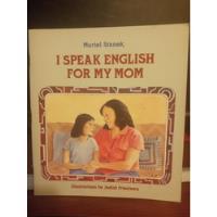 I Speak English For My Mom - English Reader Silver Burdett G, usado segunda mano  Perú 