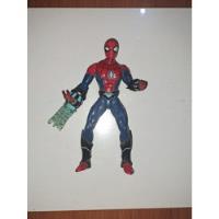 Ultimate Spider-man Electro-web Spider-man Action Figure Toy, usado segunda mano  Perú 