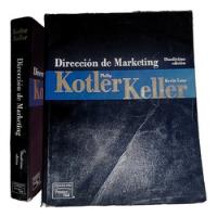Dirección De Marketing Por Philip Kotler Y Kevin L. Keller, usado segunda mano  Perú 