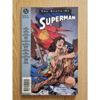 The Dead Of Superman (dc Comics), usado segunda mano  Perú 
