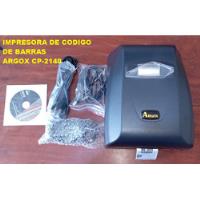 Impresora De Etiquetas De Codigo De Barras Argox Cp 2140 segunda mano  Perú 