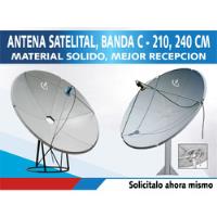 antena satelital parabolica segunda mano  Perú 